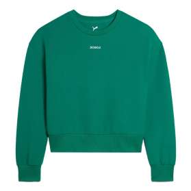 Damska bluza golfowa Puma 30904 Cloudspun Fleece • Green