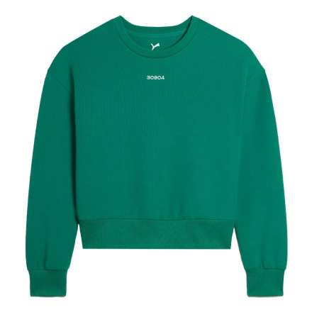 Damska bluza golfowa Puma 30904 Cloudspun Fleece • Green