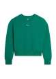 Damska bluza golfowa Puma 30904 Cloudspun Fleece • Green
