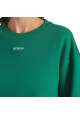 Damska bluza golfowa Puma 30904 Cloudspun Fleece • Green