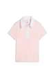 Damska koszulka golfowa Puma X MUMU Crest Polo • Light Rose