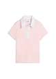 Damska koszulka golfowa Puma X MUMU Crest Polo • Light Rose