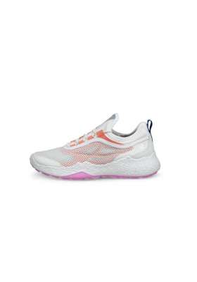 Damskie buty golfowe ECCO Biom H5 • White Burnt Coral