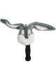 Pokrowiec na główkę kija golfowego Kobe Bryant Goat Driver Headcover • Żółty Fioletowy