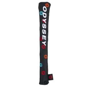 Headcover do poprzeczek treningowych Odyssey Alignment Stick Cover • Czarny