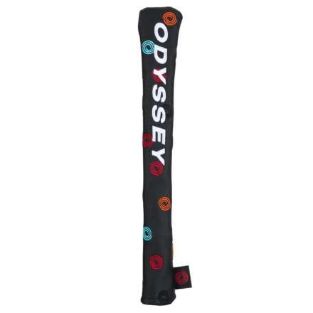 Headcover do poprzeczek treningowych Odyssey Alignment Stick Cover • Czerwony Czarny