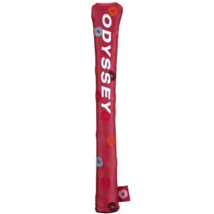 Headcover do poprzeczek treningowych Odyssey Alignment Stick Cover • Czerwony
