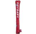 Headcover do poprzeczek treningowych Odyssey Alignment Stick Cover • Czerwony