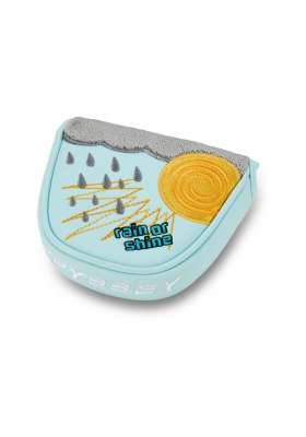 Pokrowiec na główkę kija golfowego Odyssey Rain or Shine Mallet Headcover