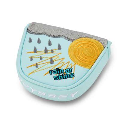 Pokrowiec na główkę kija golfowego Odyssey Rain or Shine Mallet Headcover