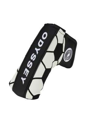 Pokrowiec na główkę kija golfowego Odyssey Soccer Blade Headcover