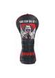 Pokrowiec na główkę kija golfowego You Can Do It Driver Headcover • Czarny