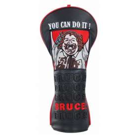 Pokrowiec na główkę kija golfowego You Can Do It Driver Headcover • Czarny