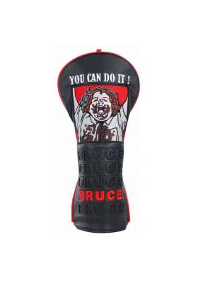 Pokrowiec na główkę kija golfowego You Can Do It Driver Headcover • Czarny