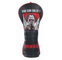Pokrowiec na główkę kija golfowego You Can Do It Driver Headcover • Czarny
