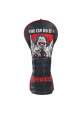 Pokrowiec na główkę kija golfowego You Can Do It Driver Headcover • Czarny