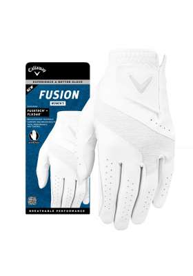 Damska rękawiczka golfowa Callaway Fusion • Biała