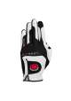 Rękawiczka damska ZOOM Tour • Biało-czarno-czerwona