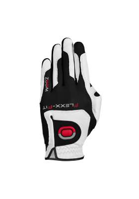 Rękawiczka damska ZOOM Tour • Biało-czarno-czerwona