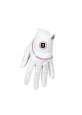 Damska rękawiczka golfowa FootJoy WEATHERSOF • Biało-różowa