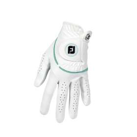 Damska rękawiczka golfowa FootJoy WEATHERSOF • Biało-miętowa