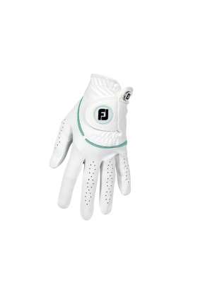 Damska rękawiczka golfowa FootJoy WEATHERSOF • Biało-miętowa