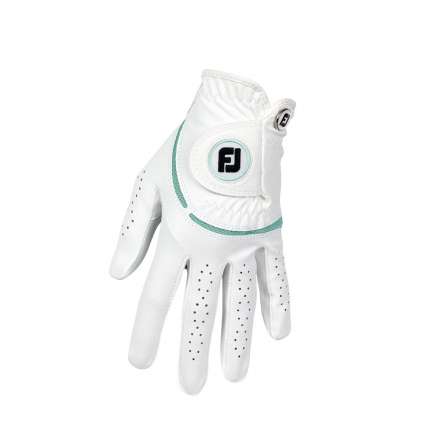 Damska rękawiczka golfowa FootJoy WEATHERSOF • Biało-miętowa