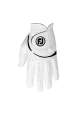 Męska rękawiczka golfowa FootJoy WEATHERSOF • Biało-czarna