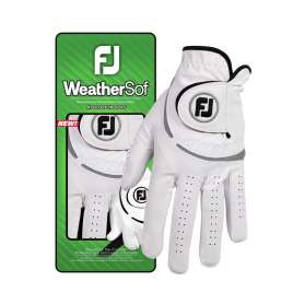 Męska rękawiczka golfowa FootJoy WEATHERSOF • Biało-szara