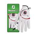 Męska rękawiczka golfowa FootJoy WEATHERSOF • Biało-czerwona