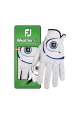 Męska rękawiczka golfowa FootJoy WEATHERSOF • Biało-niebieska