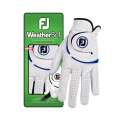 Męska rękawiczka golfowa FootJoy WEATHERSOF • Biało-niebieska