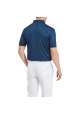 Męska koszulka golfowa Footjoy Painted Floral Lisle • Granatowa