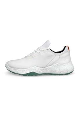 Damskie buty golfowe ECCO Biom H5 • White Sedum Green