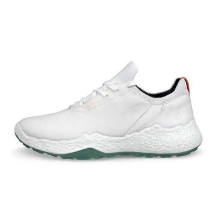 Damskie buty golfowe ECCO Biom H5 • White Sedum Green