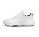 Damskie buty golfowe ECCO Biom H5 • White Sedum Green