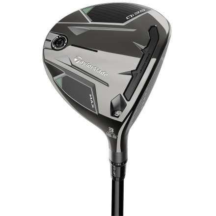 Używany kij golfowy TaylorMade Qi35 Max Fairway Wood LEWY (1070)