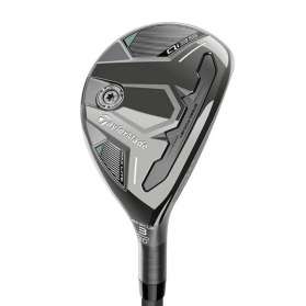 Używany kij golfowy TaylorMade Qi35 Max Lite Hybrid (1073)