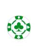 Ball marker Navika • Poker Chip Green