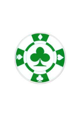 Ball marker Navika • Poker Chip Green