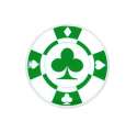 Ball marker Navika • Poker Chip Green