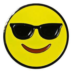 Ball marker Navika • Smiling Face With Sunglasses