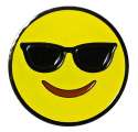 Ball marker Navika • Smiling Face With Sunglasses