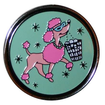 Ball marker Navika ● Pink Poddle