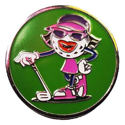 Ball marker Navika ● Lets Go Golf