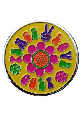 Ball marker Navika ● Peace Love Golf