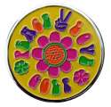 Ball marker Navika ● Peace Love Golf