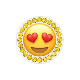 Ball marker Navika ● Emoji Heart Face