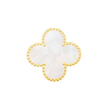 Ball marker Navika ● Flower White