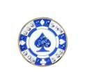 Ball Marker Navika • Poker Chip Blue